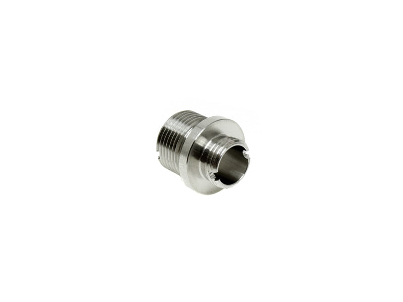 COWCOW Technology A01 Silencer Adapter Silver 11mm CW to 14mm CCW
