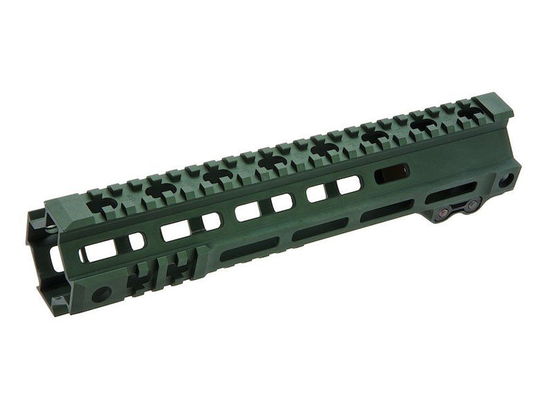 Z-Parts Geissele Mk4 10" M-LOK Handguard For GHK M4 GBB Series OD