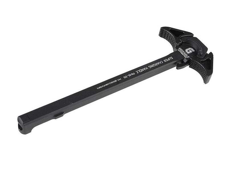 Z-Parts 5.56 Super Charging Handle For GHK M4 GBB Series Black
