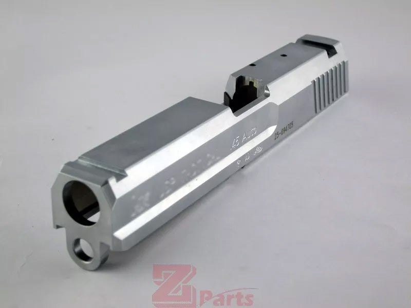 Z-Parts KSC TACTICAL Steel Slide Silver