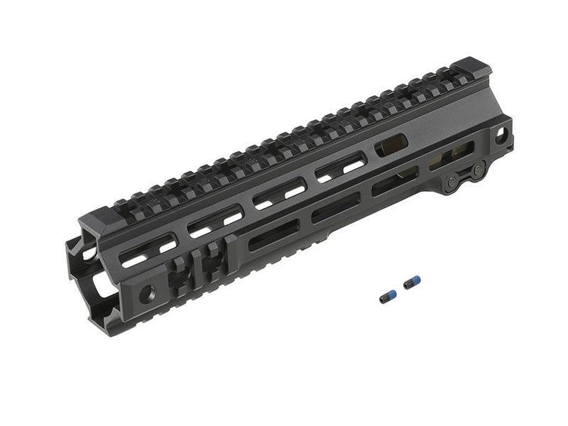 Z-Parts Geissele Mk4 10 inch M-LOK Handguard For GHK M4 GBB Series BLK