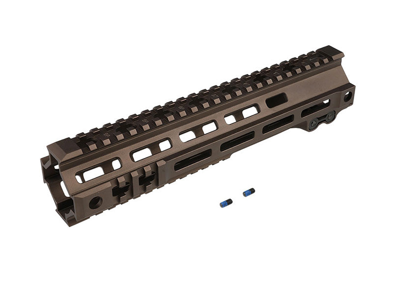 Z-Parts Geissele Mk4 10 inch M-LOK Handguard For GHK M4 GBB Series DDC