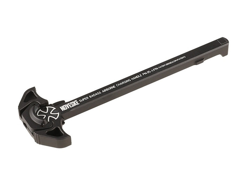 Z-Parts GHK N URG-I Airborne Charging Handle For Systema M4 PTW Series Black