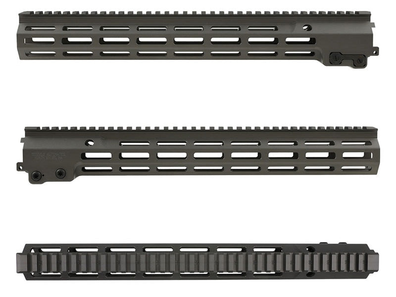 Z-Parts GHK Mk16 15" Handguard Midnight Green
