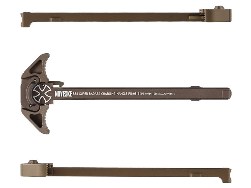 Z-Parts GHK N Super Charging Handle 5.56 For GHK M4 GBB Series DDC