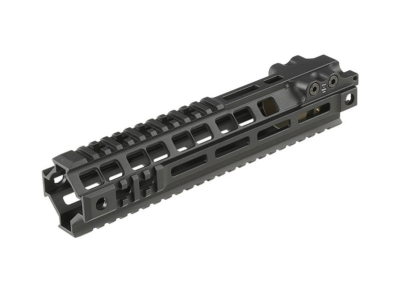 Z-Parts Geissele Mk4 10 inch M-LOK Handguard For GHK M4 GBB Series BLK