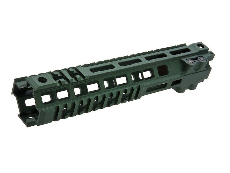 Z-Parts Geissele Mk4 10" M-LOK Handguard For GHK M4 GBB Series OD