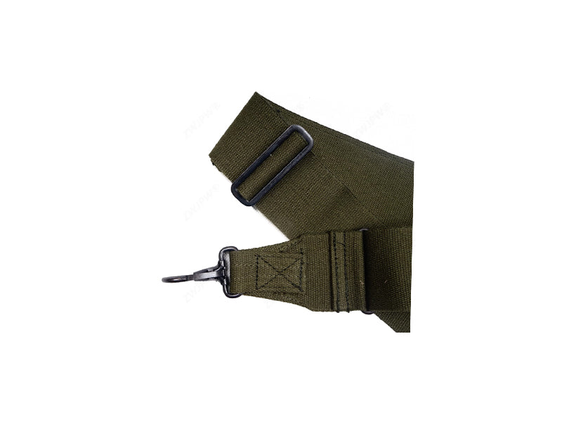Idiot Tailor Old School XM177 / M733 / M723 Vintage Rifle Gun Sling OD
