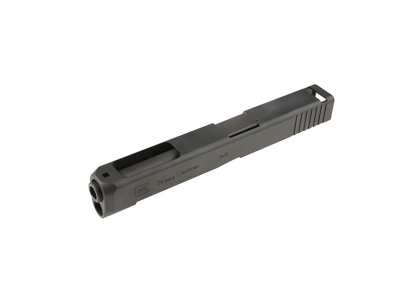 Guarder CNC Aluminum Slide/Steel Barrel kit For MARUI G17 G34 Gen4 Standard Black