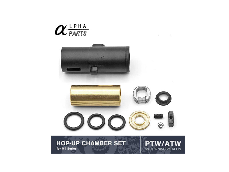Alpha Parts CNC Aluminium Hop Up Set For Systema PTW Series
