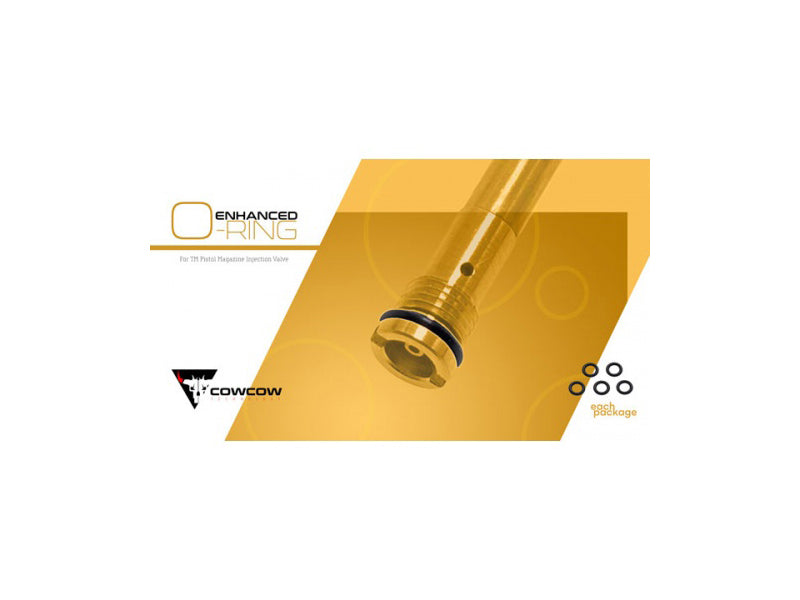 COWCOW Technology Magazine Injection O-Ring For Any inlet Gas Valve