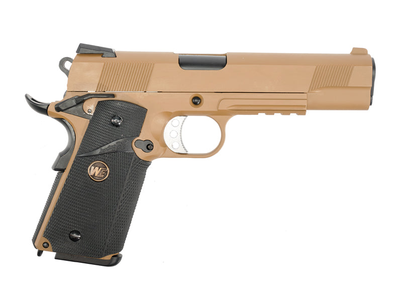 WE-TECH 1911 MEU Full Metal GBB Pistol With Railed Version