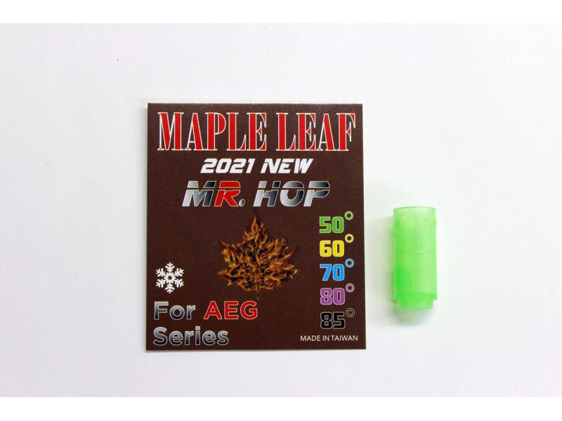 Maple Leaf 50 Degree MR Silicone AEG Hop Up Bucking For Tokyo Marui AEG Series 2021 Ver.