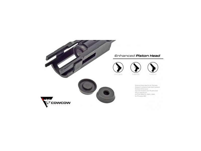 COWCOW Technology Enhanced Piston Head