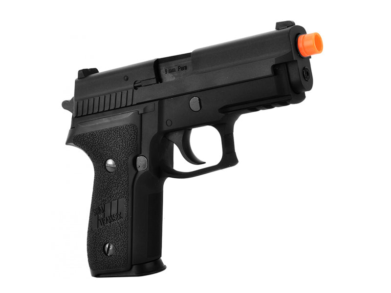 WE-Tech F005A Fully Metal F229R Railed GBB Airsoft Pistol