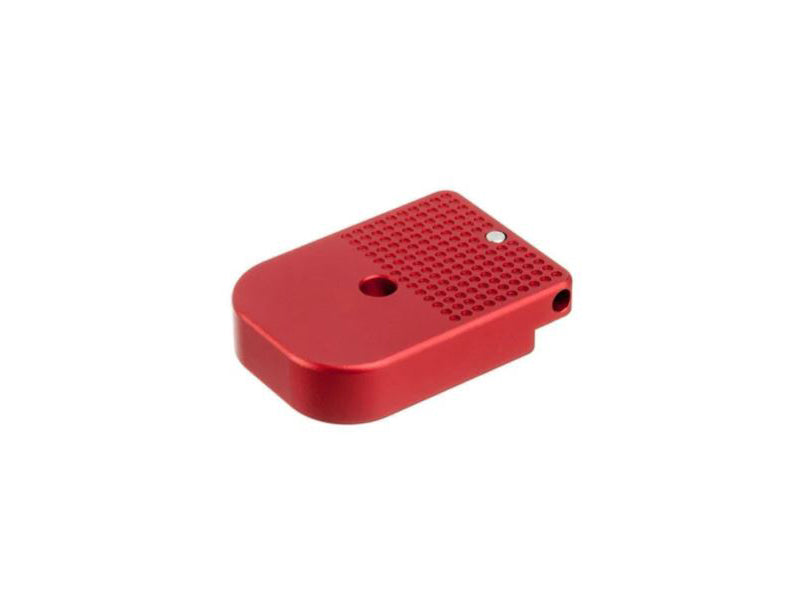 COWCOW Technology D01 Dottac Magazine Base Red For Tokyo Marui HI-CAPA GBB Magazine