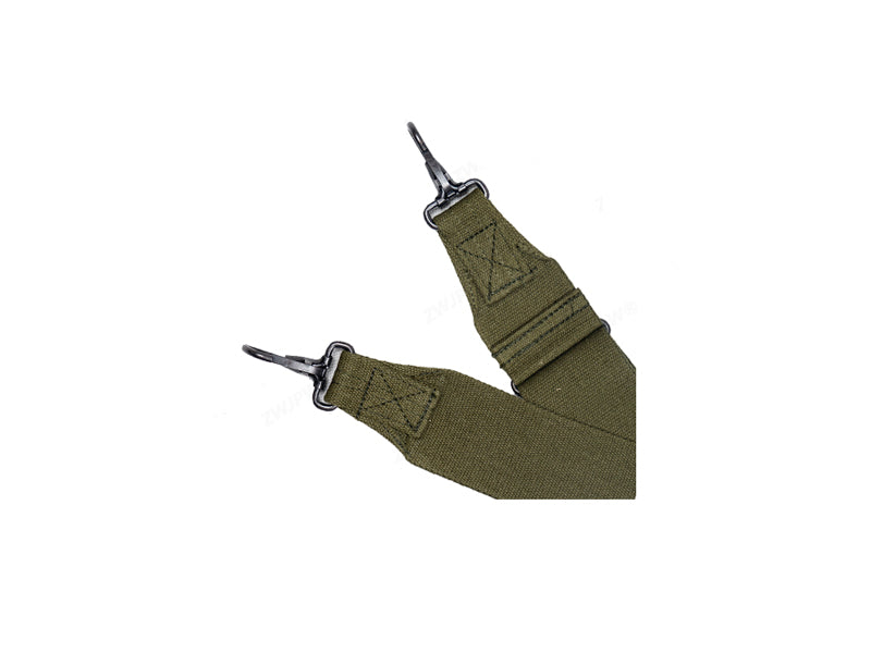 Idiot Tailor Old School XM177 / M733 / M723 Vintage Rifle Gun Sling OD