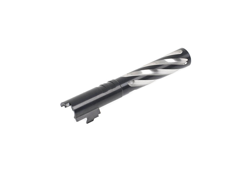 COWCOW Technology Tornado 5.1 Threaded Outer Barrel Black .40 Marking