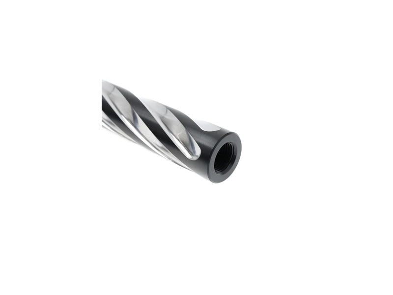 COWCOW Technology Tornado 5.1 Threaded Outer Barrel Black .45 marking