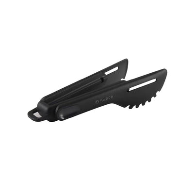 AWADA outdoor camping portable folding 3 tableware kitchen utensils soup spoon fish shovel rice spoon