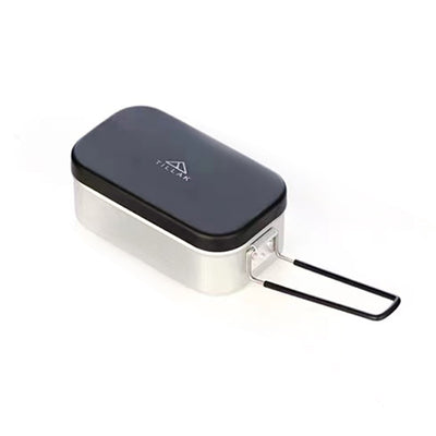 Tillak outdoor camping mess tin lunch box steamer cutting board set trangia same solo lunch box