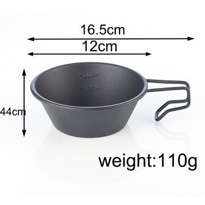 Tillak outdoor camping picnic can hang the Sherah bowl storage bag bowl bag Sherah Cup