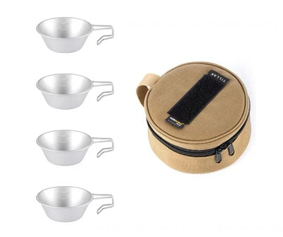 Tillak outdoor camping picnic can hang the Sherah bowl storage bag bowl bag Sherah Cup