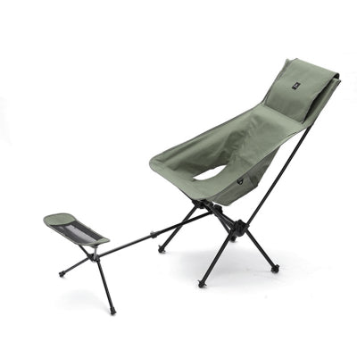 Tillak outdoor camping moon chair foot support Helinox mobile universal folding chair foot support