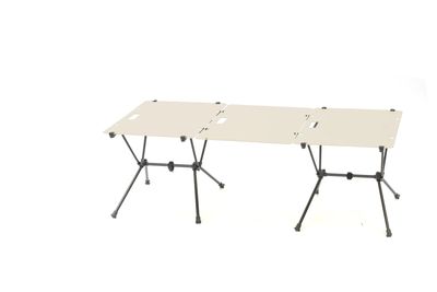 Farmer Camp Outdoor Camping Modular Metal Desktop Folding Table Connection Table Tactical Table