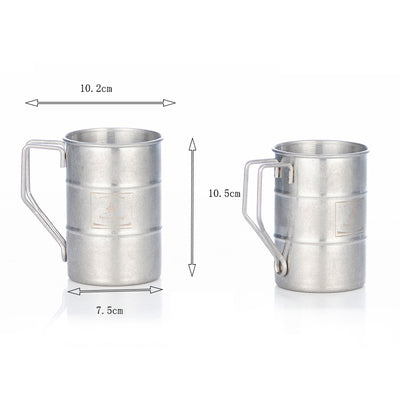 Tillak outdoor camping kettle Farmer Camp retro 3 ultra-light coffee pot picnic teapot