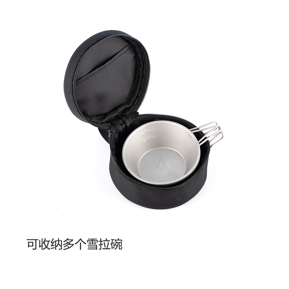 Tillak outdoor camping picnic can hang the Sherah bowl storage bag bowl bag Sherah Cup