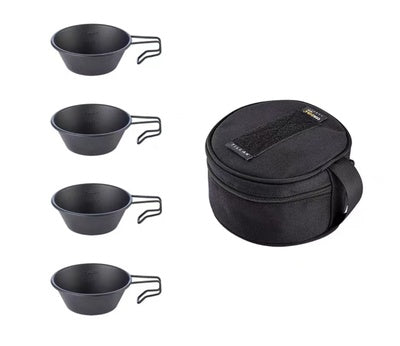 Tillak outdoor camping picnic can hang the Sherah bowl storage bag bowl bag Sherah Cup