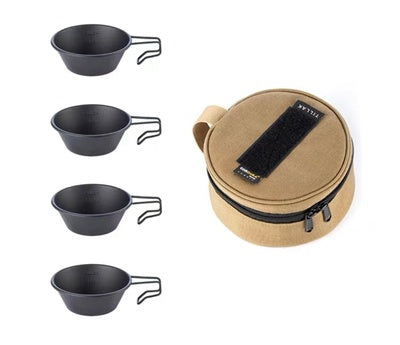 Tillak outdoor camping picnic can hang the Sherah bowl storage bag bowl bag Sherah Cup