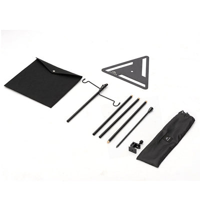 Tillak Outdoor Camping Farmer Camp Rechargeable LED Tent Light Flashlight Shade Base Portable Camp Light