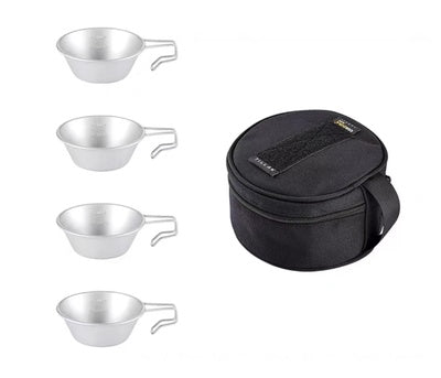 Tillak outdoor camping picnic can hang the Sherah bowl storage bag bowl bag Sherah Cup