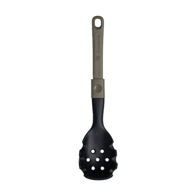 AWADA outdoor camping portable folding 3 tableware kitchen utensils soup spoon fish shovel rice spoon