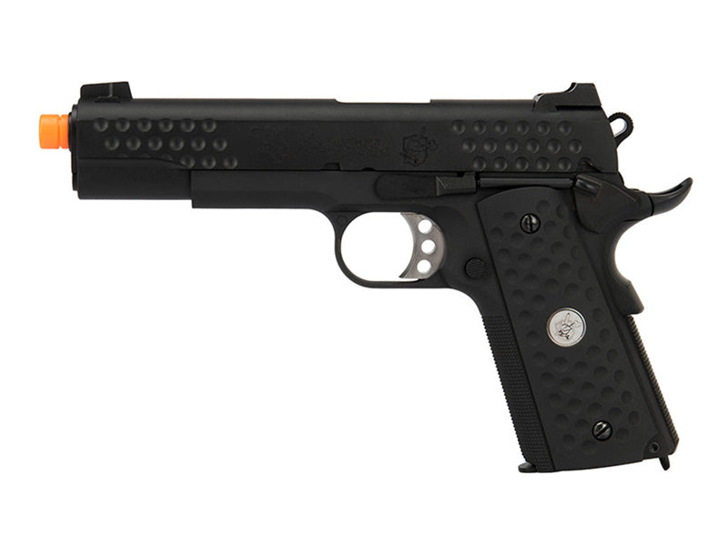 WE-Tech 1911 Night Hawk Full Metal GBB Pistol with Full KAC Marking