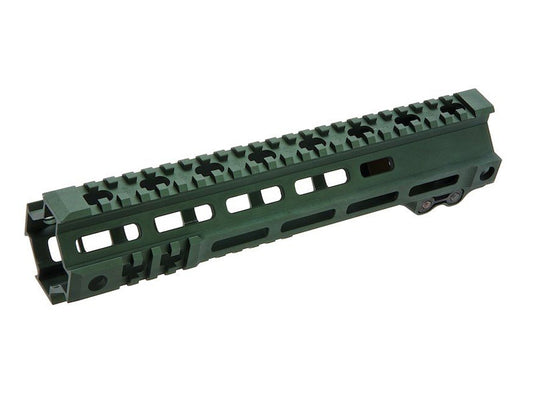 Z-Parts Geissele Mk4 10" M-LOK Handguard For GHK M4 GBB Series OD

