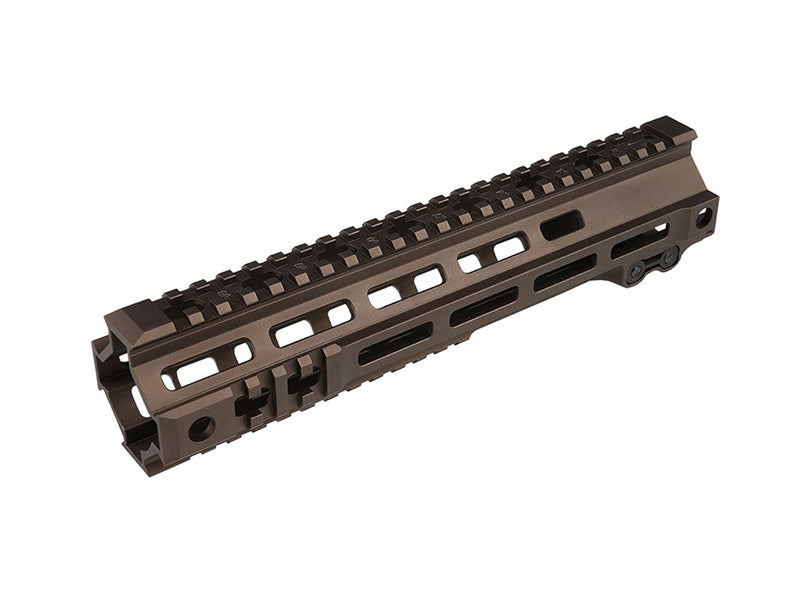 Z-Parts Geissele Mk4 10" M-LOK Handguard For GHK M4 GBB Series DDC