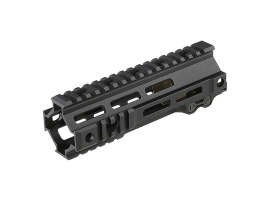 Z-Parts Geissele Mk4 7inch M-LOK Handguard For GHK M4 GBB Series Black