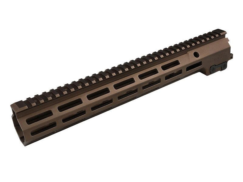 Z-Parts 13.5 inch Mk16 Handguard For GHK M4 GBB Rifle DDC