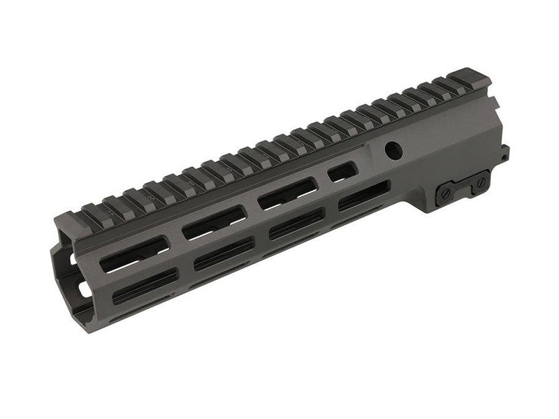 Z-Parts GHK Mk16 9.3" Handguard For GHK M4 GBBr Midnight Green