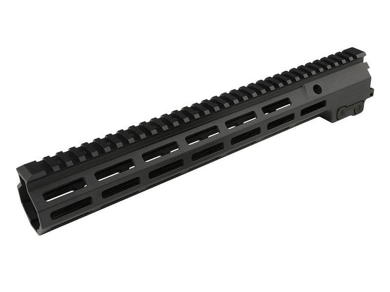 Z-Parts 13.5 inch Mk16 Handguard For GHK M4 GBB Rifle Black