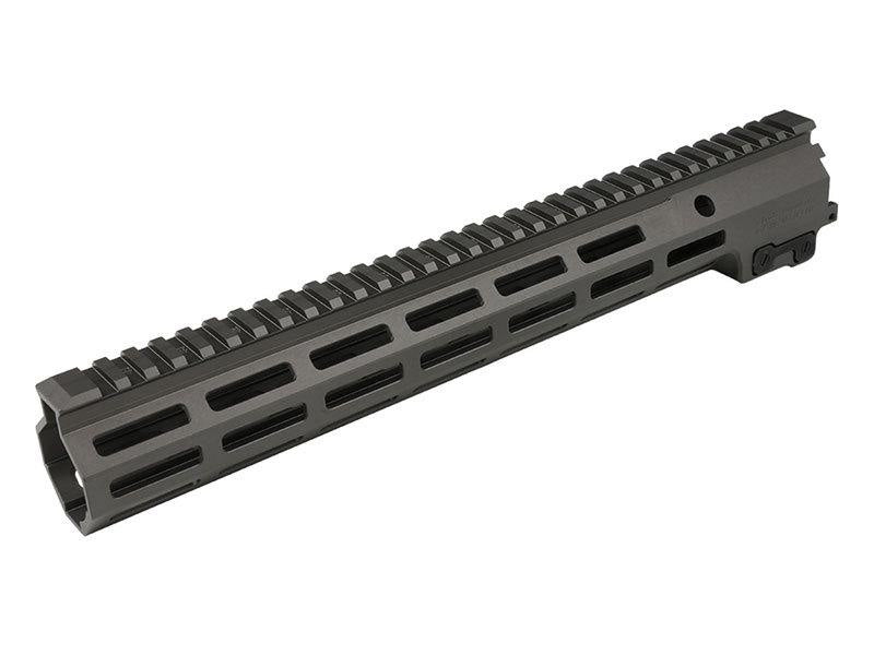 Z-Parts 13.5 inch Mk16 Handguard For GHK M4 GBB Rifle Midnight Green