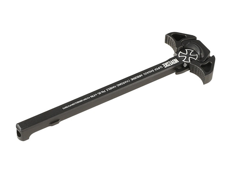 Z-Parts GHK N URG-I Airborne Charging Handle For Systema M4 PTW Series Black