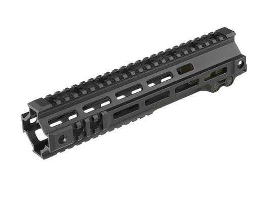 Z-Parts Geissele Mk4 10 inch M-LOK Handguard For GHK M4 GBB Series BLK