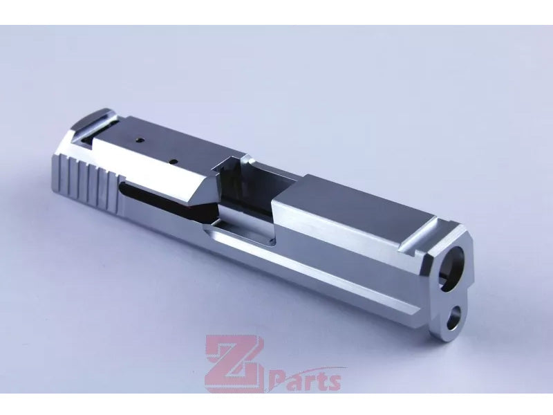 Z-Parts KSC COMPACT Steel Slide Silver