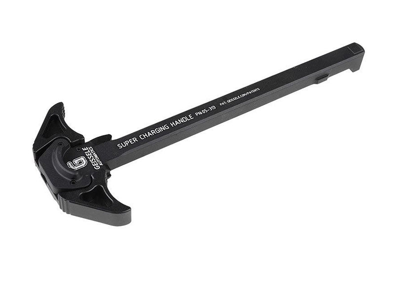 Z-Parts 5.56 Super Charging Handle For GHK M4 GBB Series Black