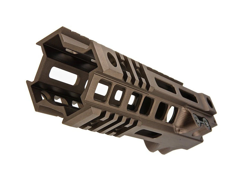 Z-Parts Geissele Mk4 7inch M-LOK Handguard For GHK M4 GBB Series DDC