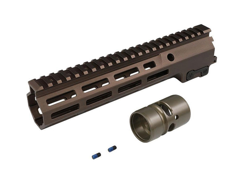 GHK Mk16 9.3" Handguard For GHK M4 GBBr DDC
